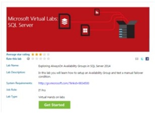 How to use Microsoft Virtual Labs for Practical implementation - DBA Mantra